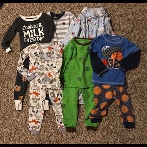 2T boy’s pajamas